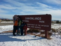 Canyonlands VC was closed for the winter but that was okay. We still got to see a lot of amazing stuff.