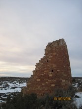 Hovenweep Castle.