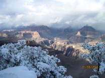 The lighting kept changing so we kept taking pictures.