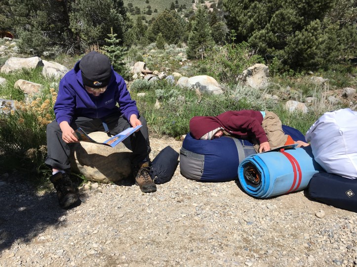 Great Basin National Park - Findyourpark - 100 parks for 100 years - National Park Centennial - BioBlitz - Sign - Centennial Family - Wilde Feathers - Great Basin Camp