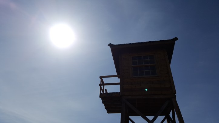 Minidoka national historic site - guard tower - nps100 - national parks service centennial - wildefeathers